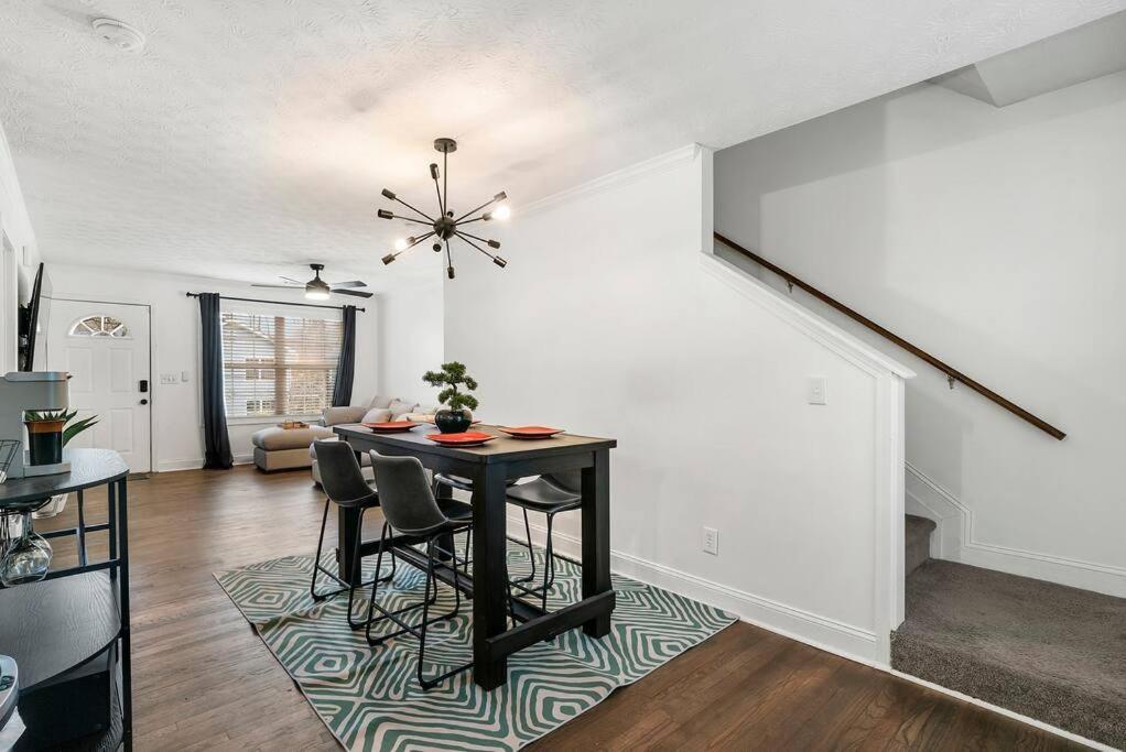 Modern 3Bd,2Ba Townhome Near Stadiums In Metro-Atl Atlanta Luaran gambar