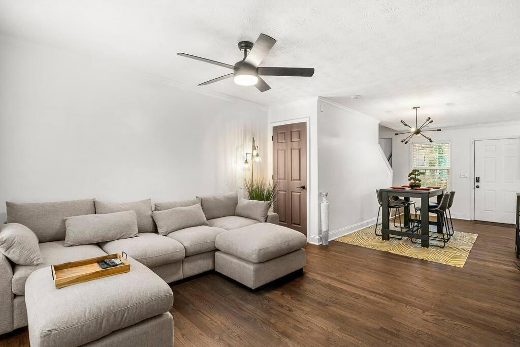 Modern 3Bd,2Ba Townhome Near Stadiums In Metro-Atl Atlanta Luaran gambar