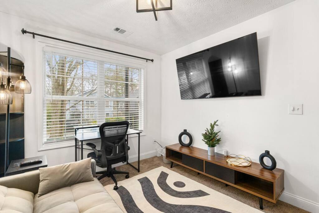 Modern 3Bd,2Ba Townhome Near Stadiums In Metro-Atl Atlanta Luaran gambar